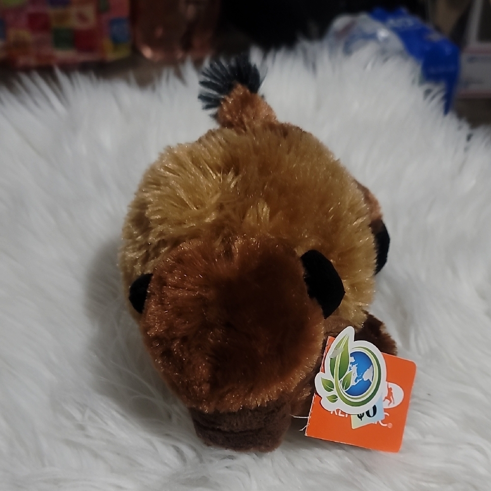 Plush Small Pet Toy - Brown